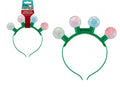 Snow White Light Up Glitter Ball Headband