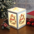 Electric Melter Snowman 14cm