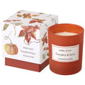 Pumpkin & Spice Scented Candle – 8.5cm