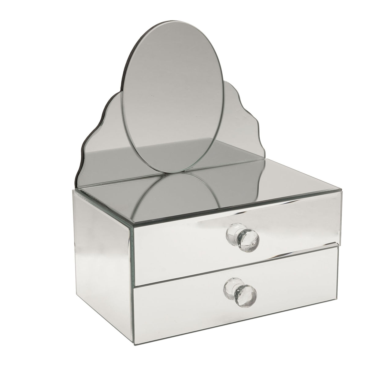 Sophia Mirrored Jewellery Drawers