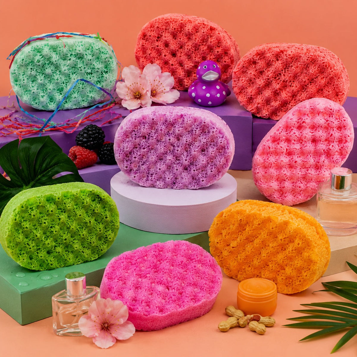 Soap sponge