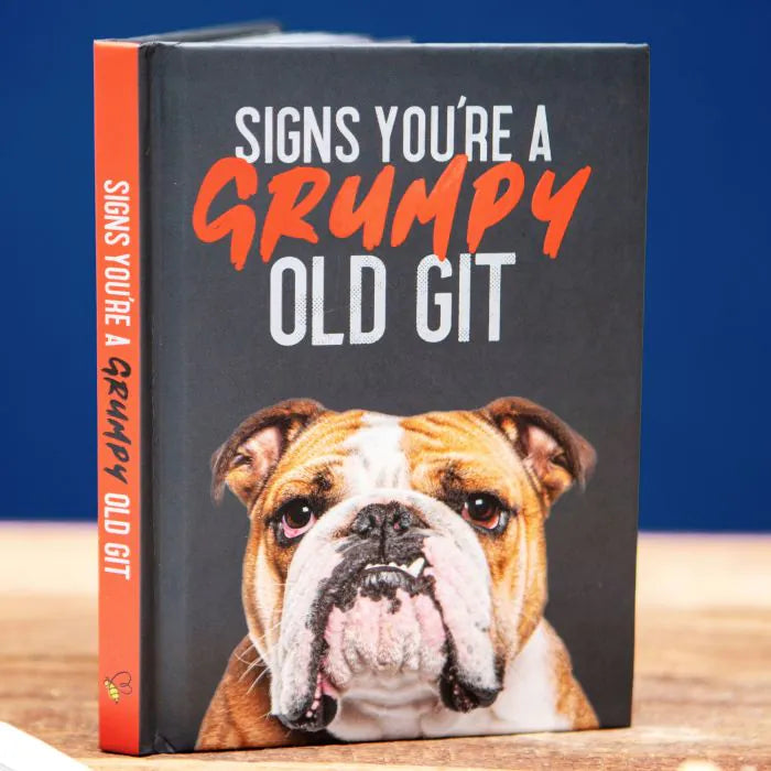 Signs You're a Grumpy Old Git