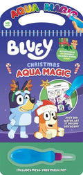 BLUEY CHRISTMAS AQUA MAGIC