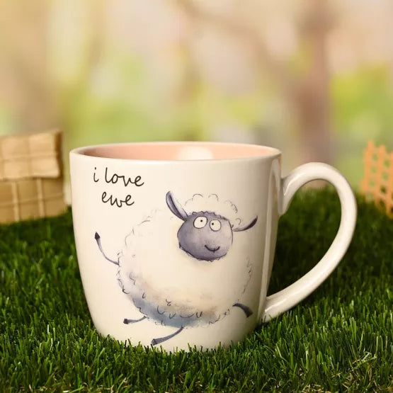 The Funny Farm Mug - "Love Ewe!"