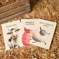 The Funny Farm Set of 3 A5 Notebooks