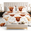 Highland Cow Soft Touch Duvet Set