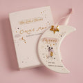 The Little Things Hanging Plaque - Friends are Family