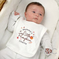 Personalised Little Pumpkin Bib