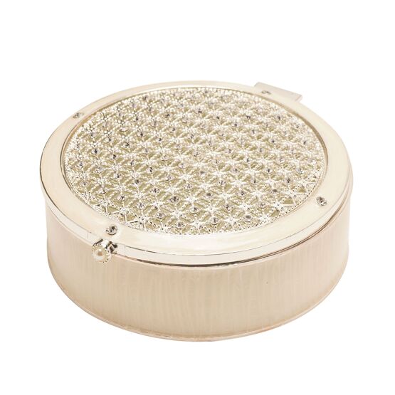 Add To BoardsSophia Round Crystals Trinket Box